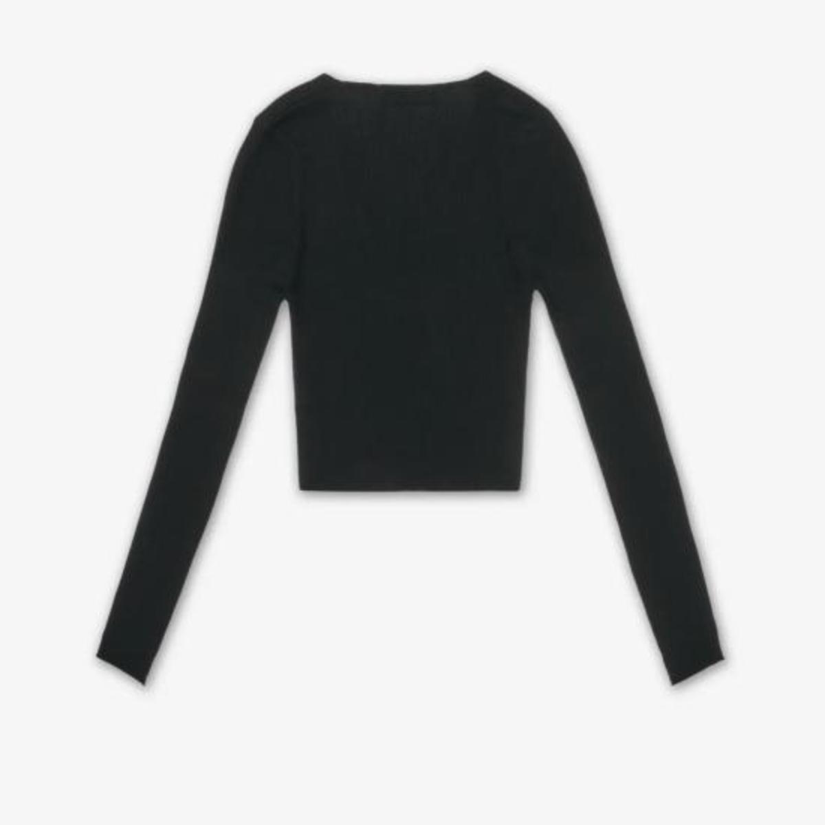 Vivienne Westwood Bea V Sweater - Black - Image 2 of 5
