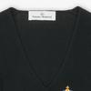 Vivienne Westwood Bea V Sweater - Black - Thumbnail 3
