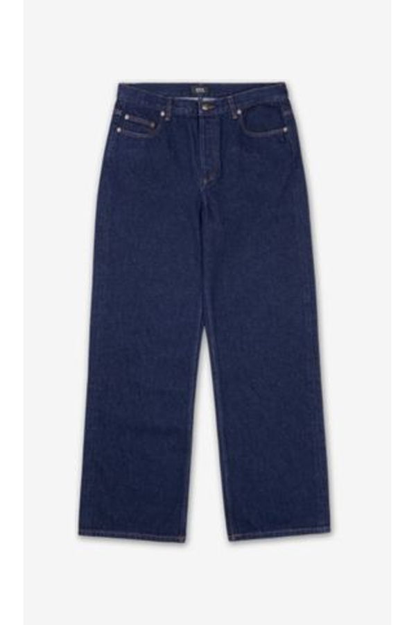 A.P.C. Denim Pants - Washed Indigo