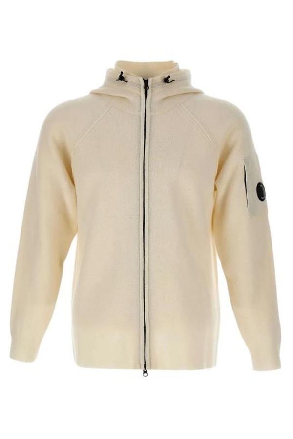 C.P. Company Cardigan - Gauze White