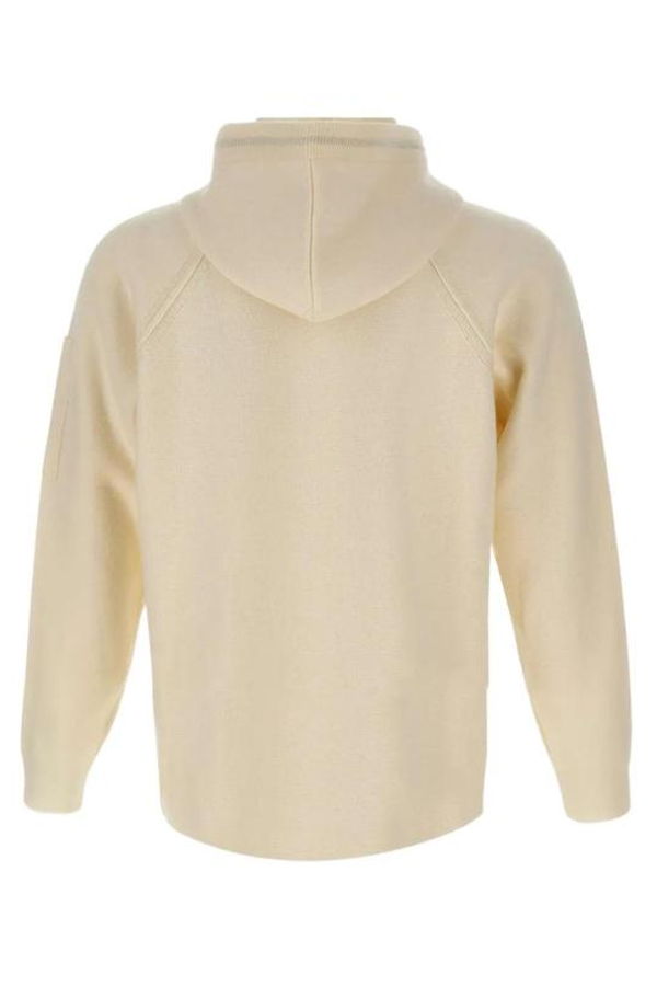 C.P. Company Cardigan - Gauze White