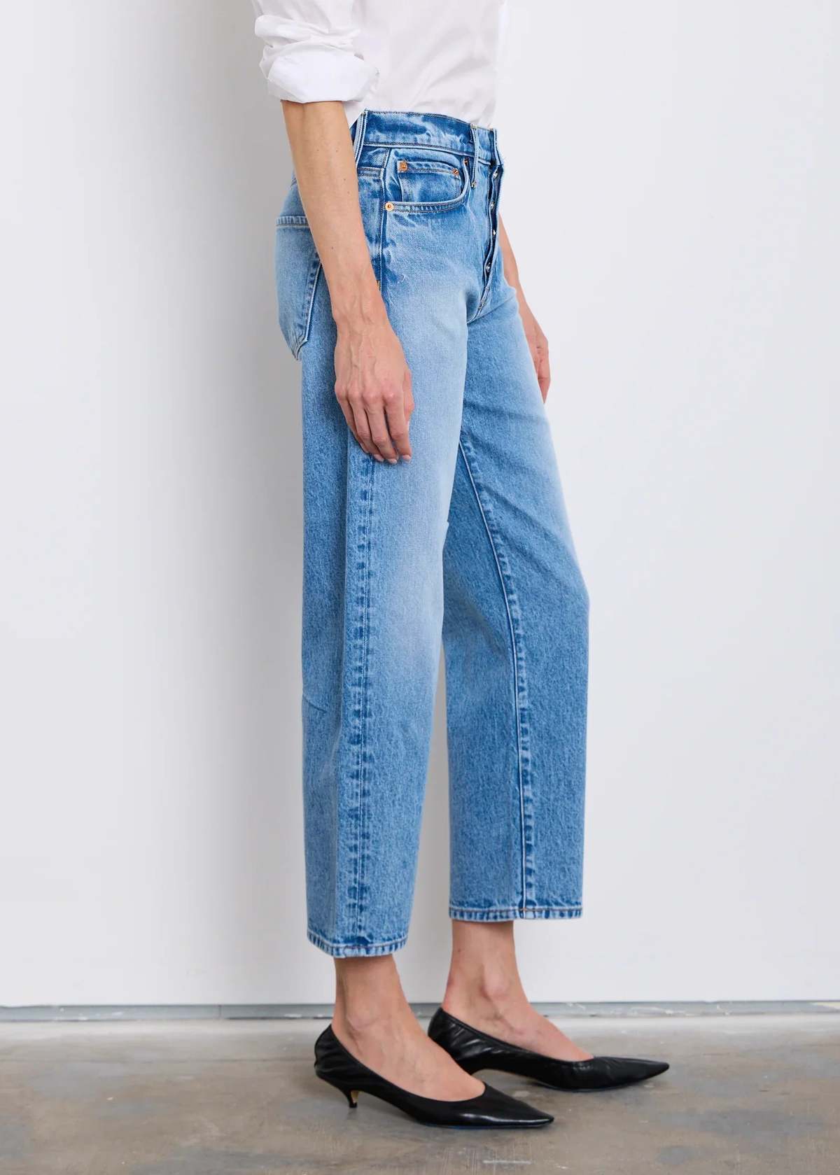 Betro Simone Ellen Barrel Leg Jean - Euclid Wash - Image 3 of 3