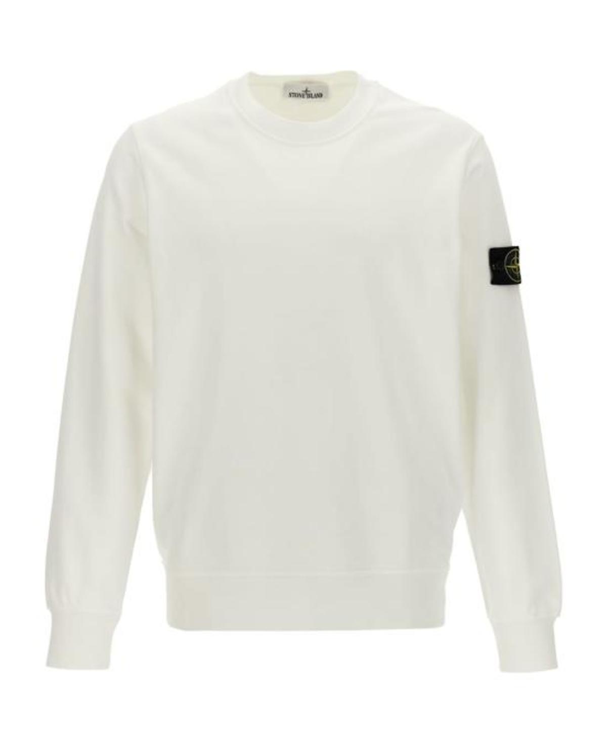 Stone Island Tunic Top - Ivory - Image 1 of 4