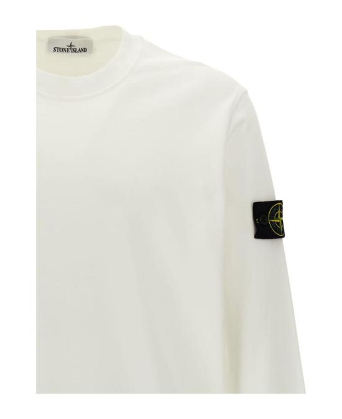 Stone Island Tunic Top - Ivory - Image 3 of 4