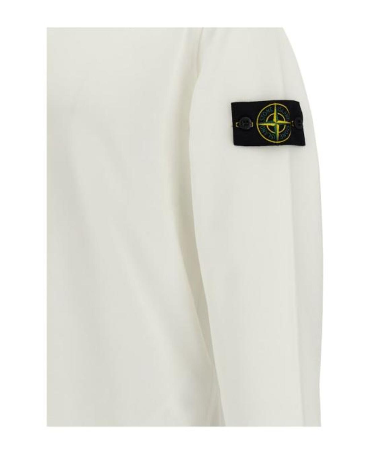 Stone Island Tunic Top - Ivory - Image 4 of 4