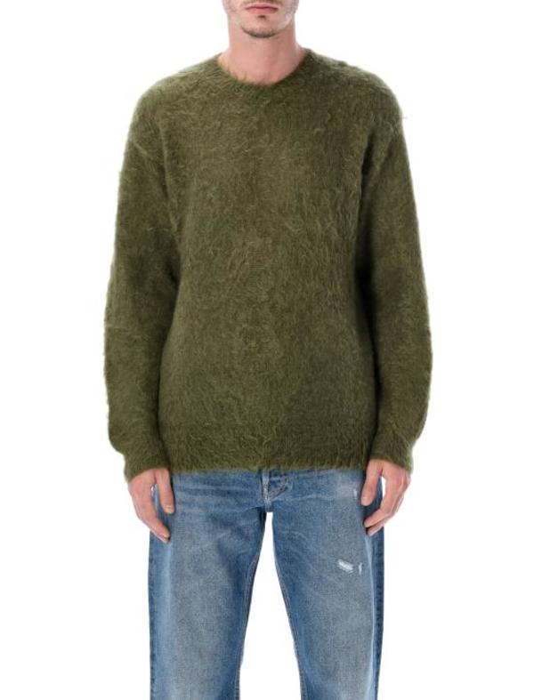 Auralee Sweater - Olive