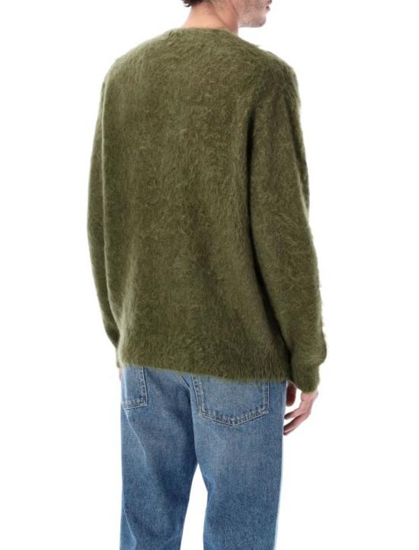 Auralee Sweater - Olive