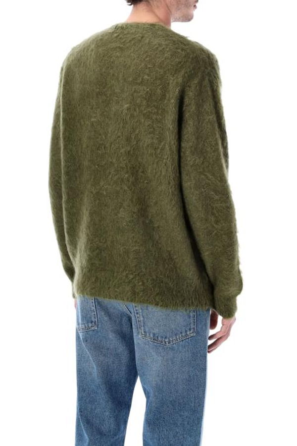 Auralee Sweater - Olive