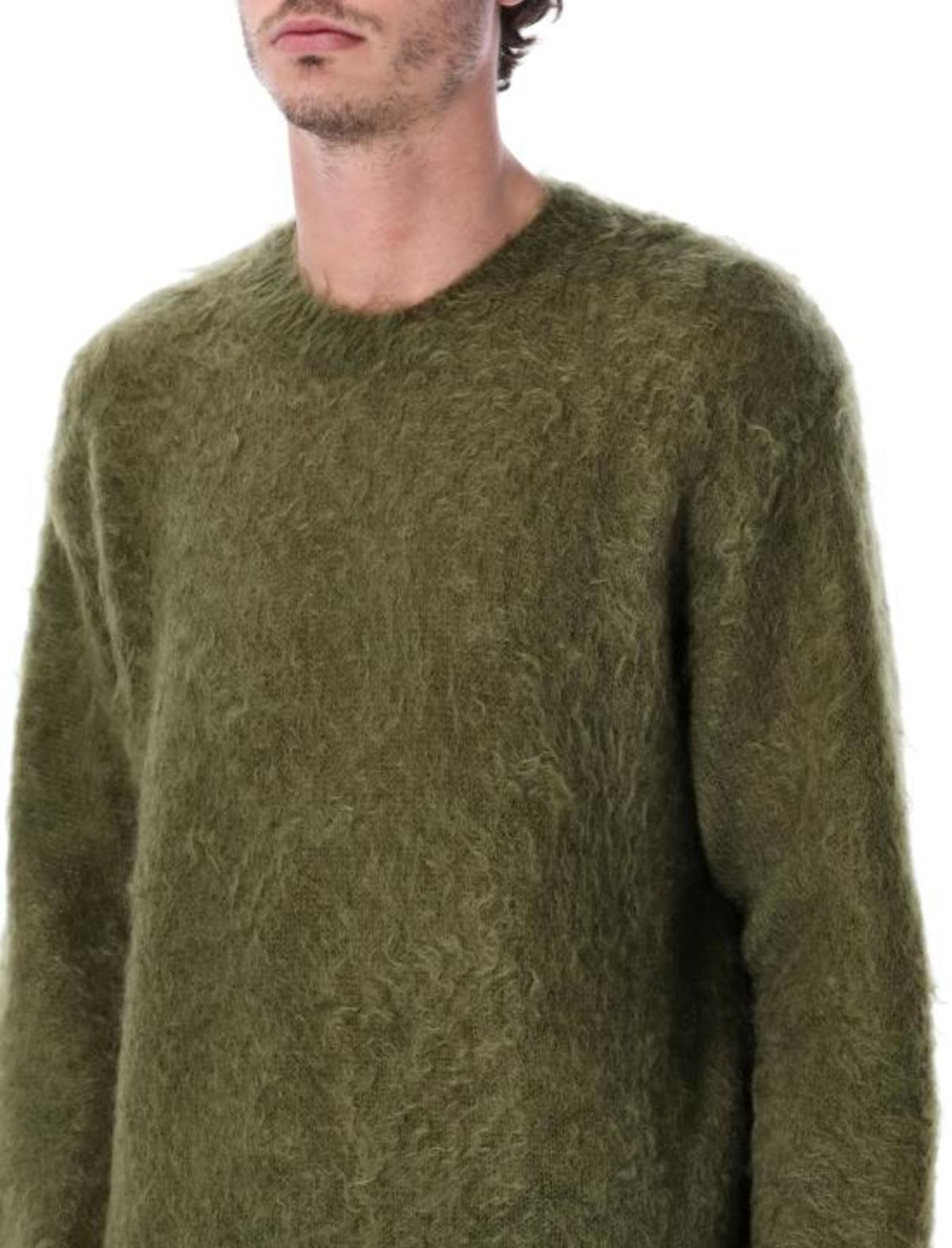 Auralee Sweater - Olive - Image 3 of 3