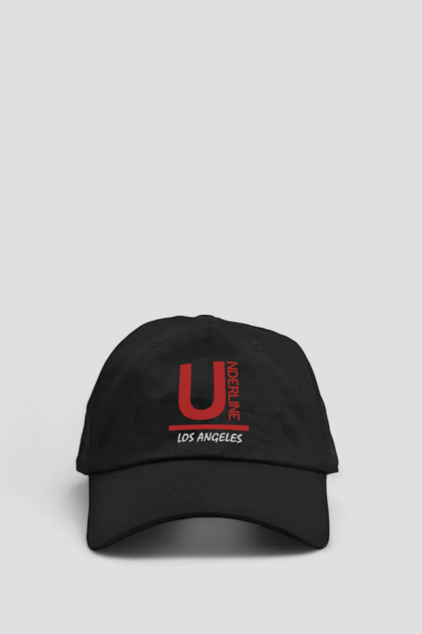 Underline Logo Hat