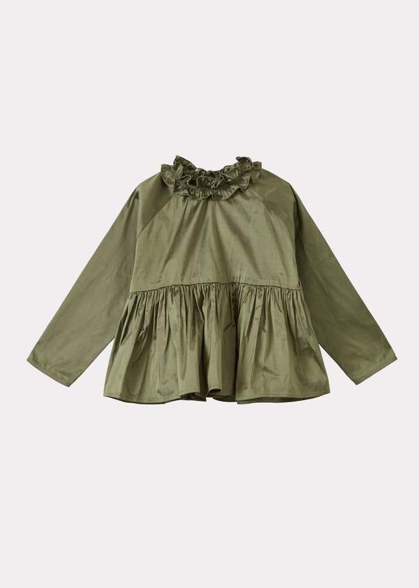 Caramel Calliope Girl's Blouse