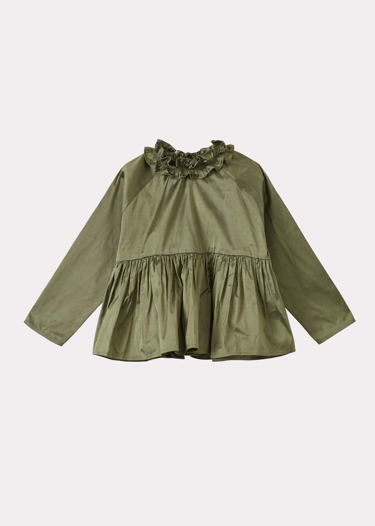 Caramel Calliope Girl's Blouse - Image 1 of 6