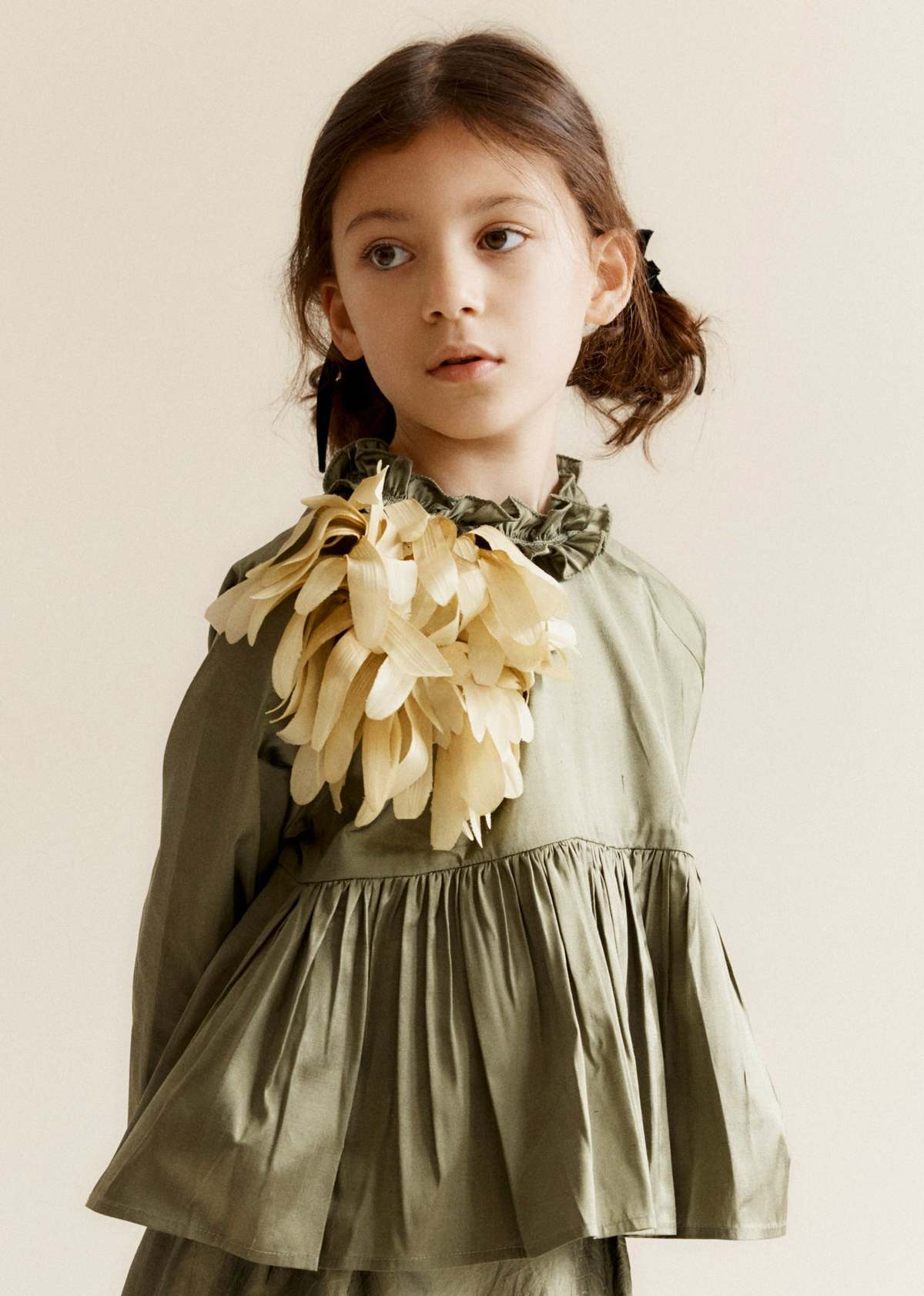 Caramel Calliope Girl's Blouse - Image 2 of 6