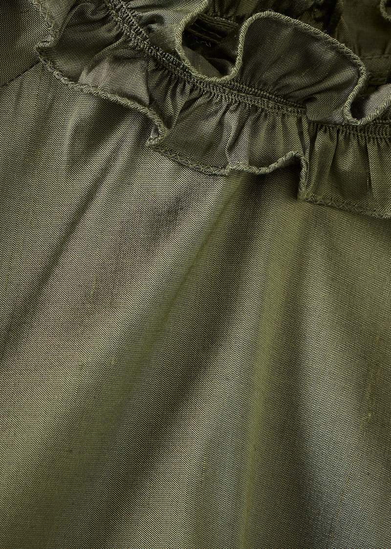 Caramel Calliope Girl's Blouse