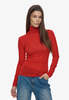 Minimum Pernilles Turtleneck Sweater - Goji Berry - Thumbnail 2