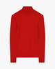 Minimum Pernilles Turtleneck Sweater - Goji Berry - Thumbnail 4