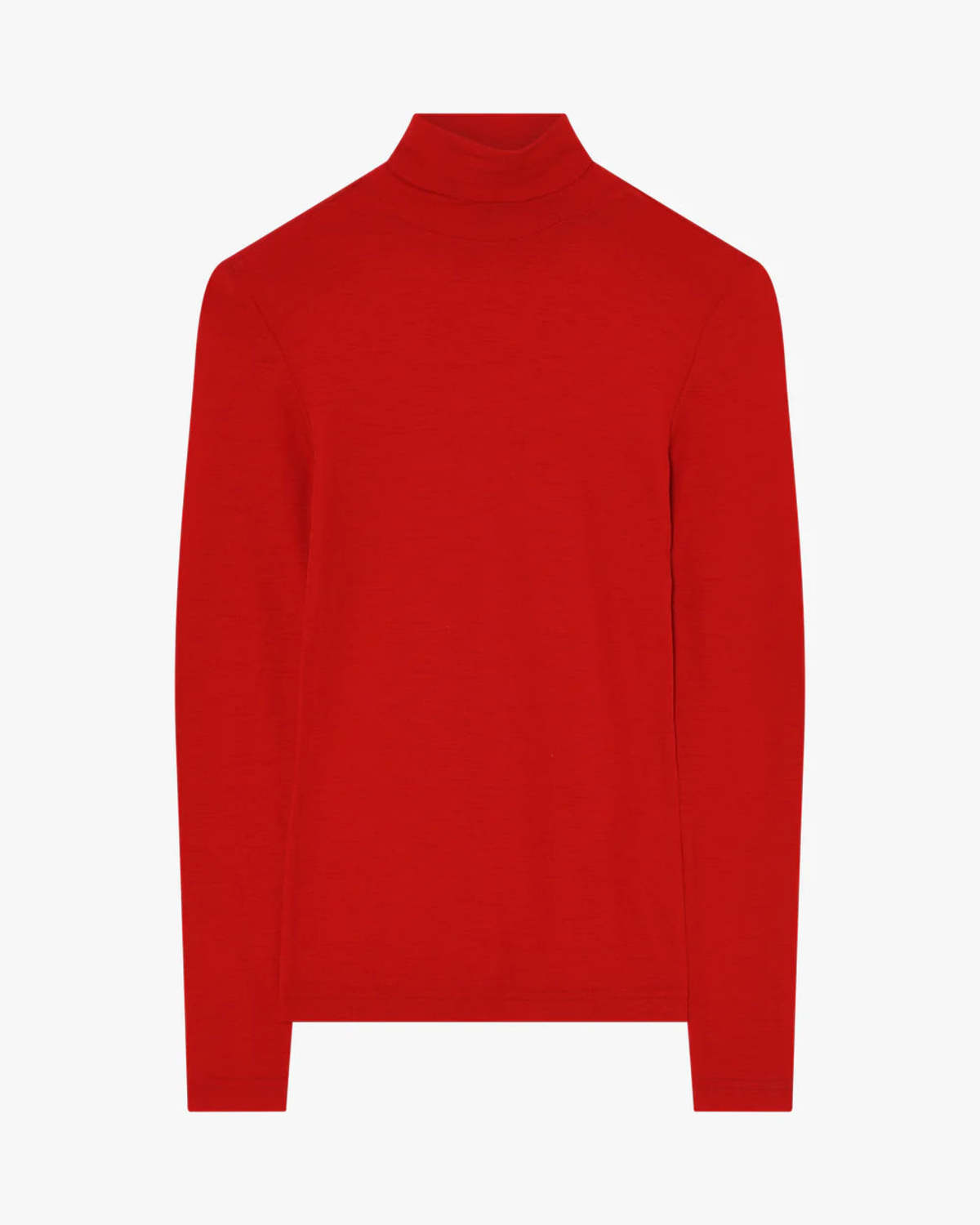 Minimum Pernilles Turtleneck Sweater - Goji Berry - Image 4 of 4