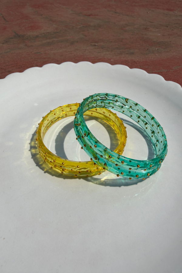 IKKIVI Arm Candy Bangle Set