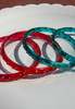 IKKIVI Arm Candy Red & Blue Bangle Set - Thumbnail 2
