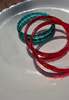 IKKIVI Arm Candy Red & Blue Bangle Set - Thumbnail 4