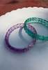 IKKIVI Arm Candy Bangle Set - Sea Green & Lavender - Thumbnail 4