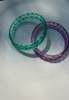 IKKIVI Arm Candy Bangle Set - Sea Green & Lavender - Thumbnail 5