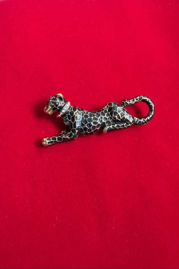 IKKIVI Bling On Spot Brooch