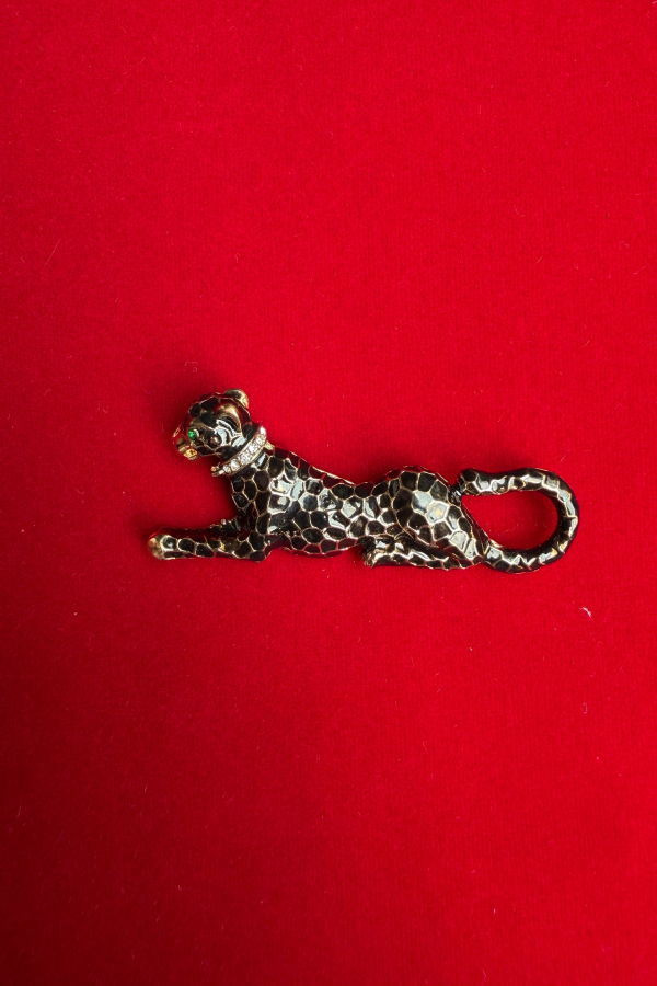 IKKIVI Bling On Spot Brooch