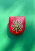 IKKIVI Bobbly Bits Jewelry Box - Red/Green - Thumbnail 1
