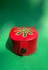 IKKIVI Bobbly Bits Jewelry Box - Red/Green - Thumbnail 2