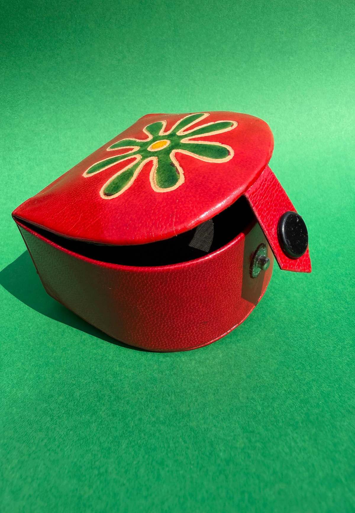 IKKIVI Bobbly Bits Jewelry Box - Red/Green - Image 3 of 4