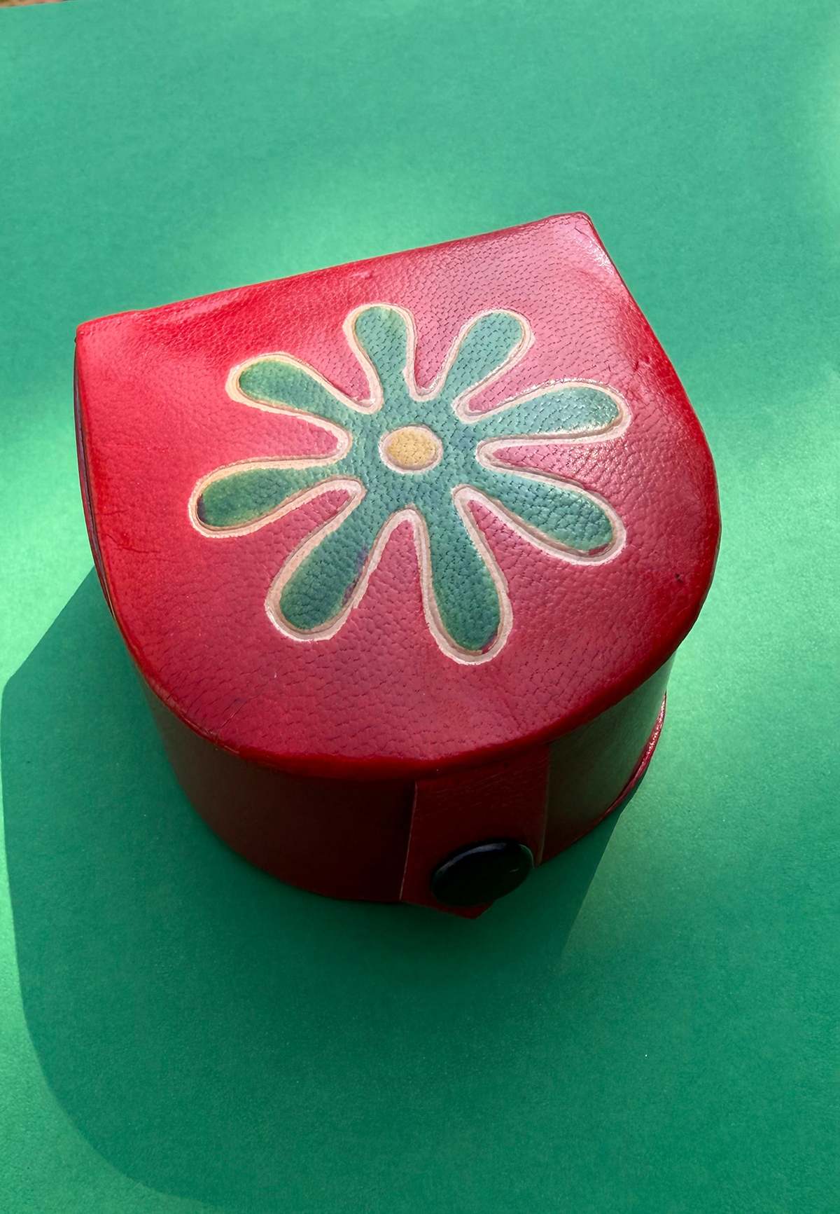IKKIVI Bobbly Bits Jewelry Box - Red/Green - Image 4 of 4