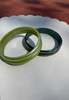 IKKIVI Candyman Bangle Set - Lime & Dark Green - Thumbnail 1
