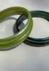 IKKIVI Candyman Bangle Set - Lime & Dark Green - Thumbnail 3