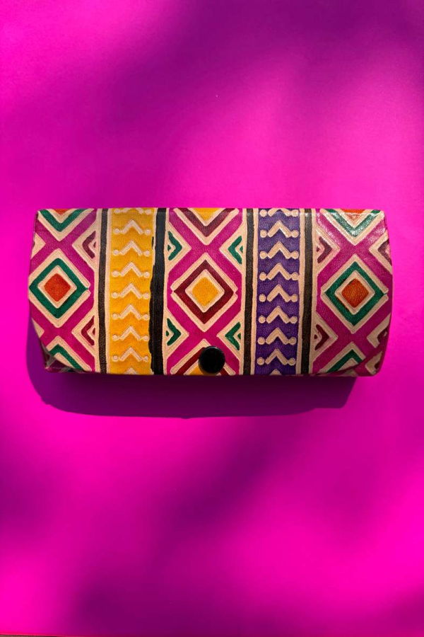 IKKIVI Eye Got You Covered Sunglass Case - Multi-Color