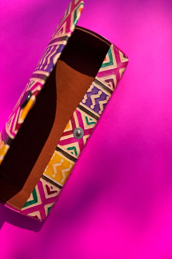 IKKIVI Eye Got You Covered Sunglass Case - Multi-Color