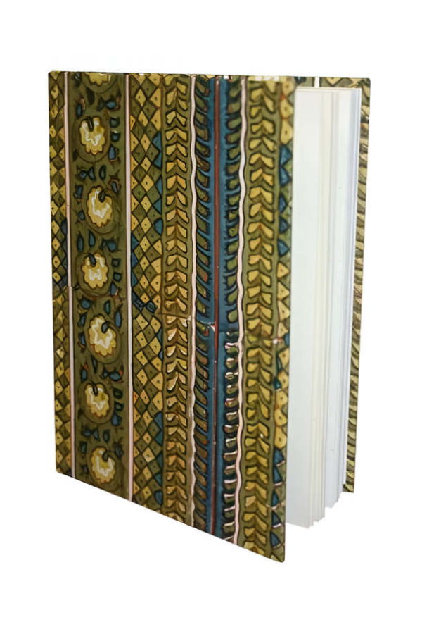 Sustainable Threads Hard Cover Journal