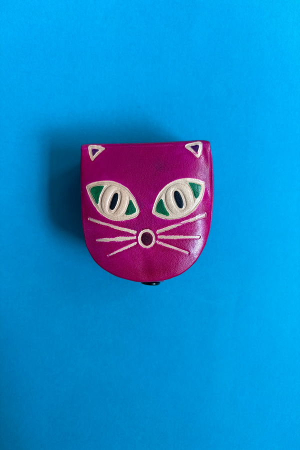 IKKIVI Purrsonal Vault Jewelry Box - Pink