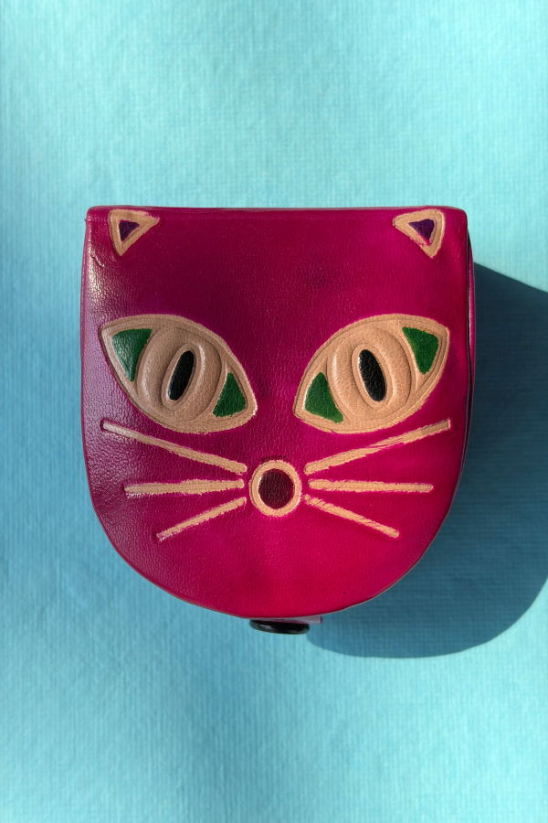 IKKIVI Purrsonal Vault Jewelry Box - Pink