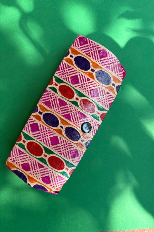 IKKIVI Shady Business Sunglass Case - Multi-Color