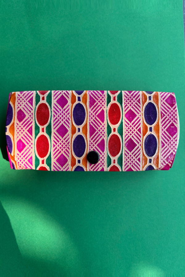 IKKIVI Shady Business Sunglass Case - Multi-Color