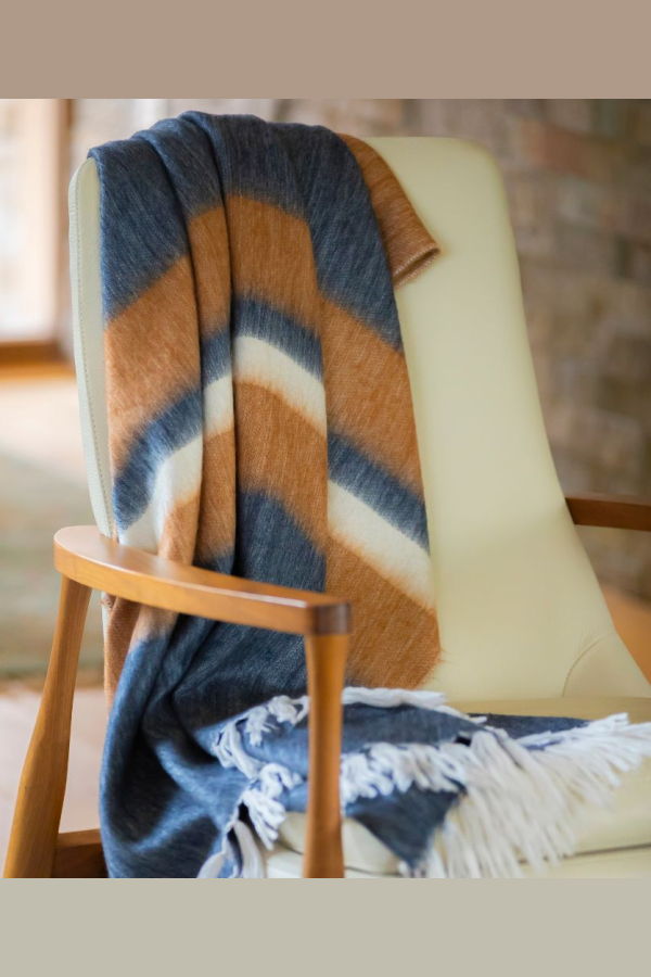 Purple Nest Design Kallpa Collection Camilo Throw Blanket