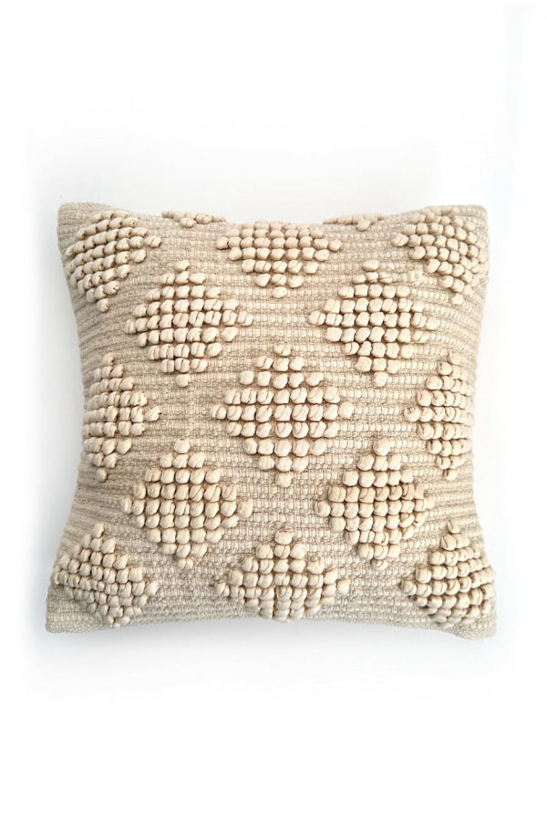 Bit of Meraki Kunbi Throw Pillow Cover