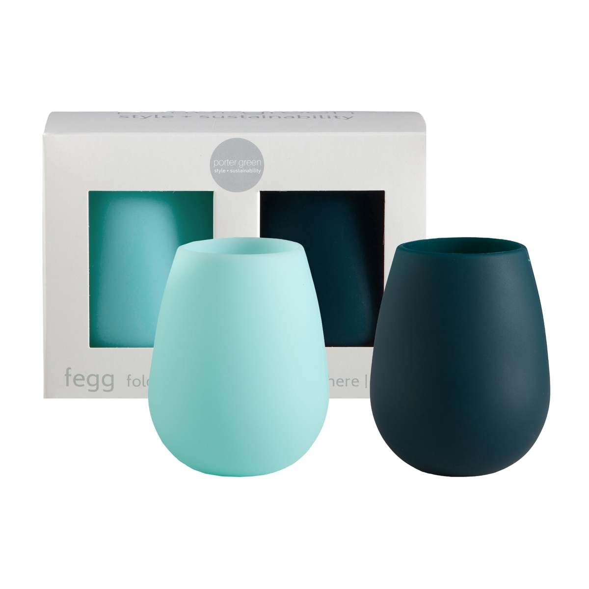 Porter Green Fegg Silicone Unbreakable Glasses - Image 1 of 4