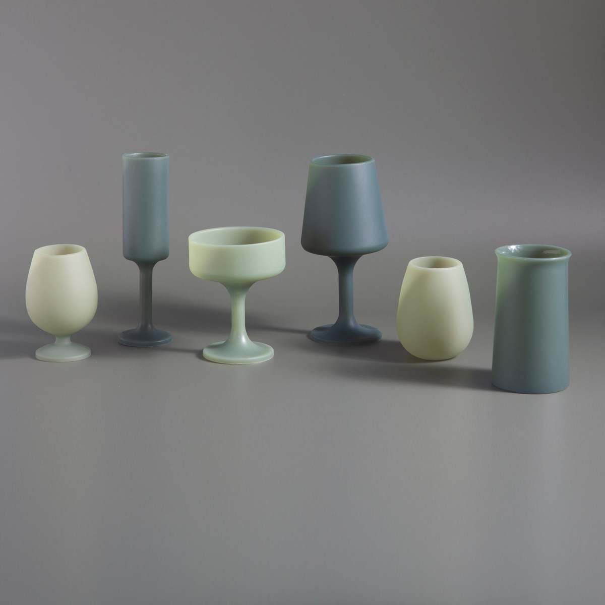 Porter Green Fegg Glasses - Image 3 of 7