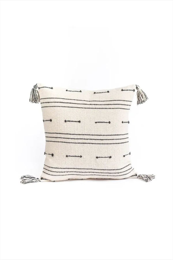 Bit of Meraki Siara Throw Pillow