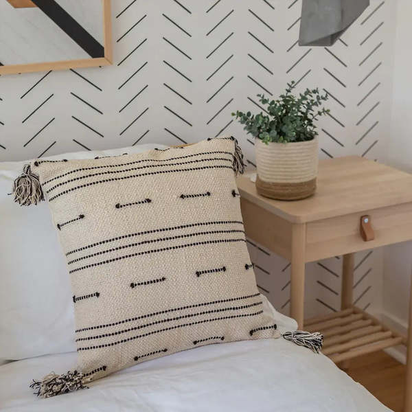 Bit of Meraki Siara Throw Pillow