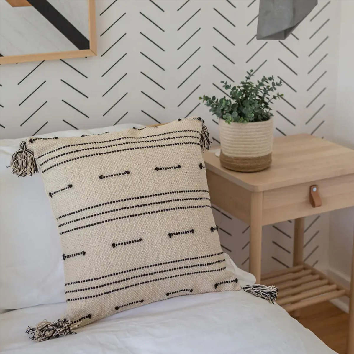 Bit of Meraki Siara Throw Pillow - Image 3 of 3