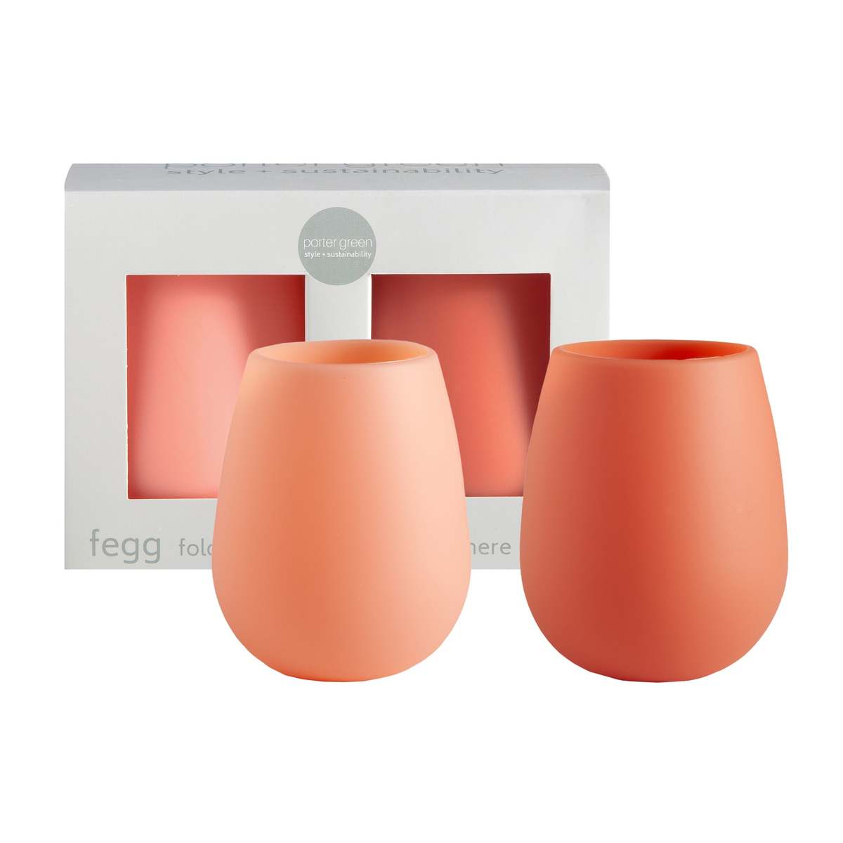 Porter Green Fegg Silicone Unbreakable Glasses - Image 1 of 8