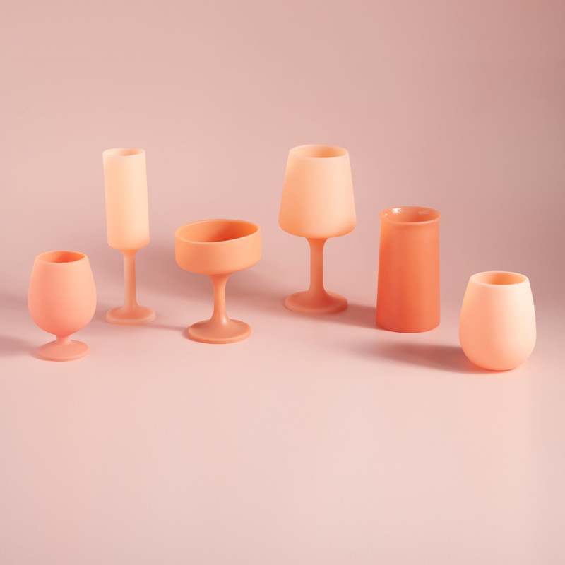 Porter Green Fegg Silicone Unbreakable Glasses